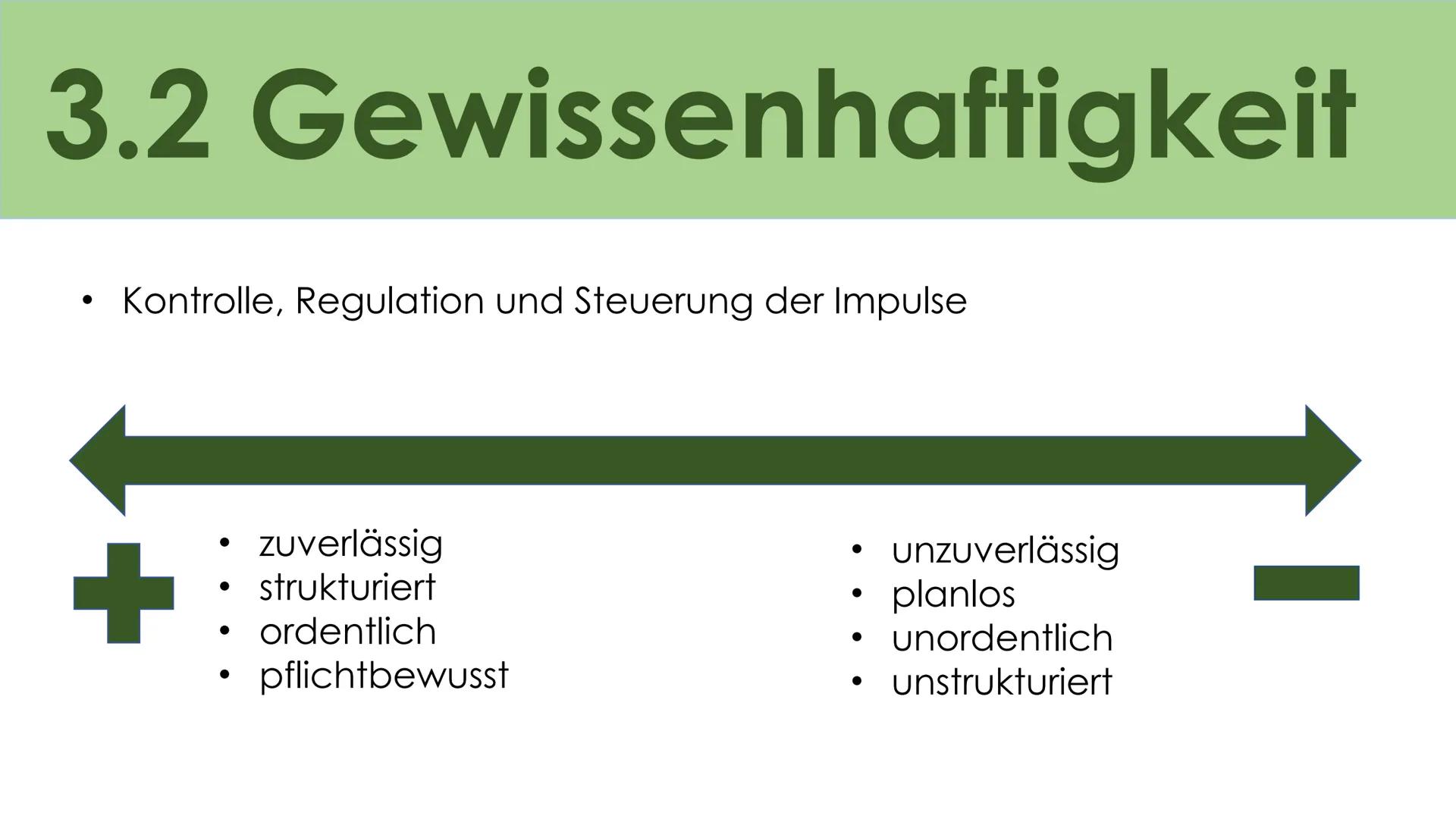 # Big Five

Das Fünf Komponenten
Modell der Persönlichkeit # Gliederung

1) Allgemeines
2) Entstehung
3) 5 Faktoren
a) Openness (Offenheit)
