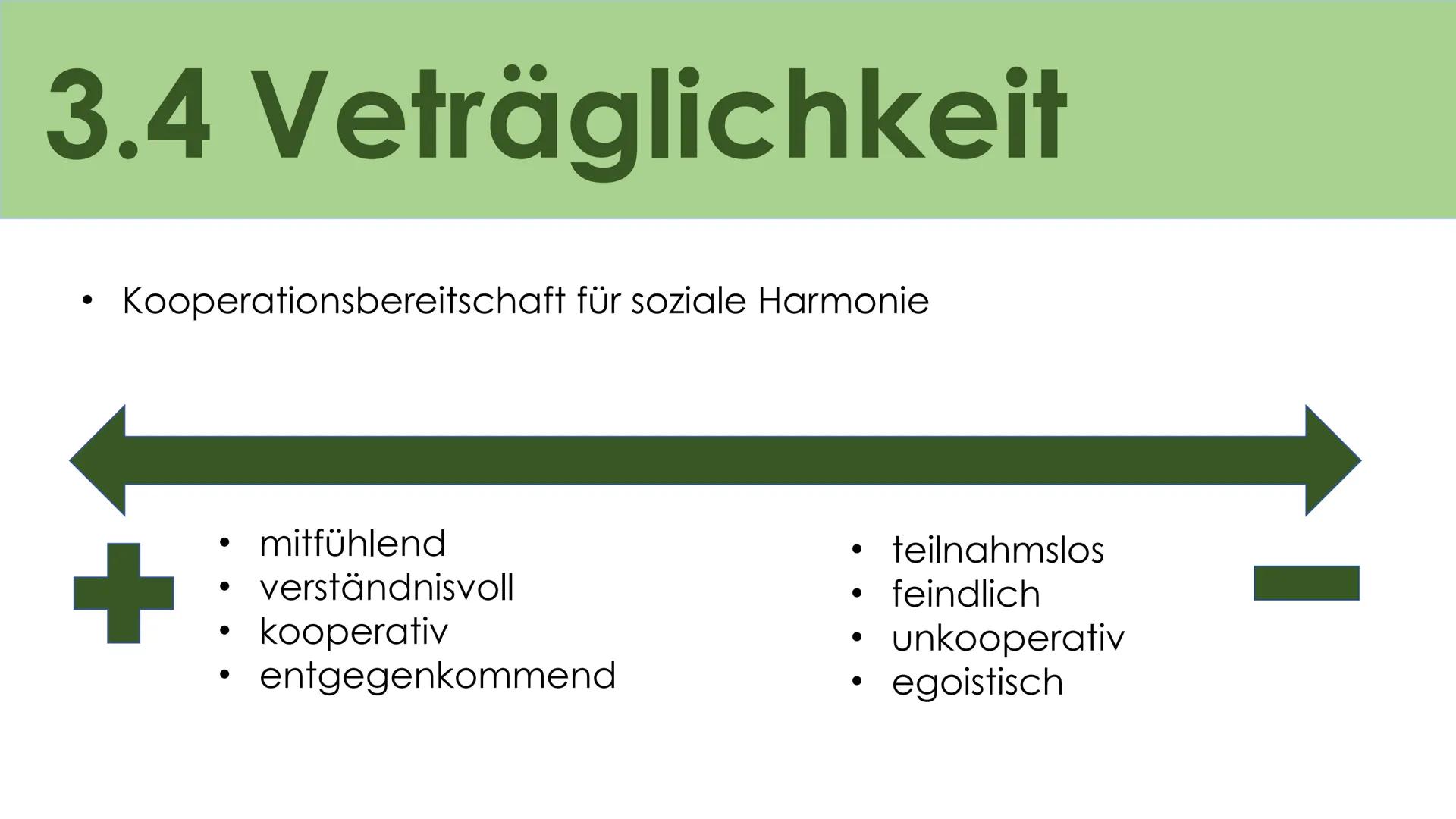 # Big Five

Das Fünf Komponenten
Modell der Persönlichkeit # Gliederung

1) Allgemeines
2) Entstehung
3) 5 Faktoren
a) Openness (Offenheit)
