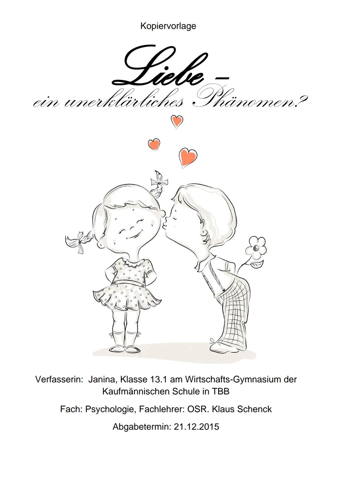 Liebe verstehen: Emotionen, Gefühle und psychologische Fakten