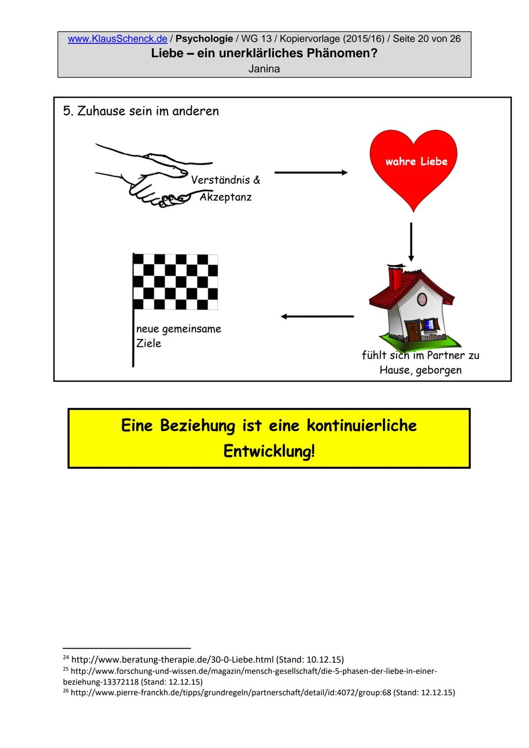 Kopiervorlage
Liebe-
ein unerklärliches Phänomen?
Verfasserin: Janina, Klasse 13.1 am Wirtschafts-Gymnasium der
Kaufmännischen Schule in TBB