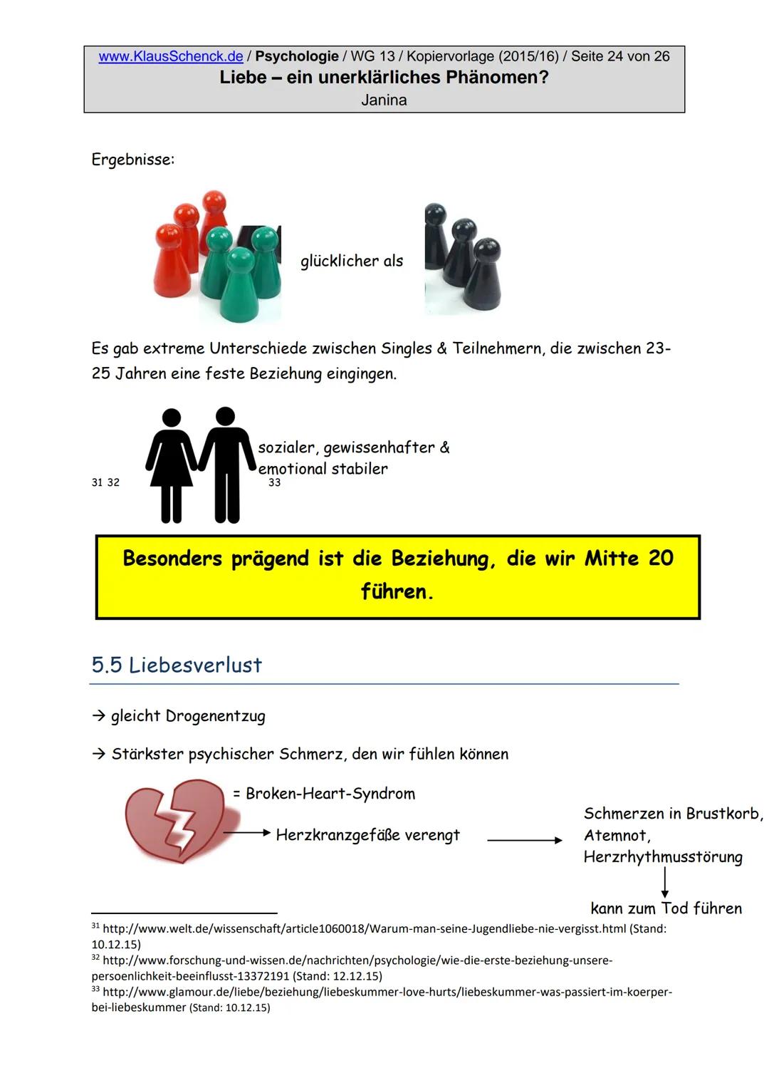 Kopiervorlage
Liebe-
ein unerklärliches Phänomen?
Verfasserin: Janina, Klasse 13.1 am Wirtschafts-Gymnasium der
Kaufmännischen Schule in TBB