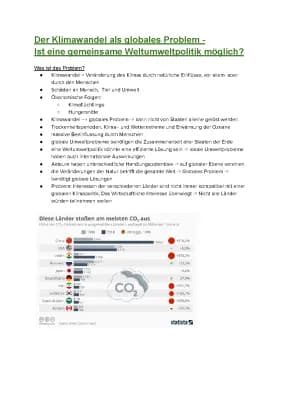 Know Klimawandel als globales Problem thumbnail