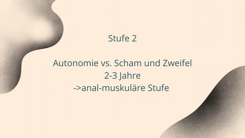 Psychosoziale
Entwicklung
nach Erikson Stufe 1
Vertrauen vs. Misstrauen
0-1 Jahr (Baby)
->orale-sensorische Phase Entwicklungsaufgabe
- Nahr