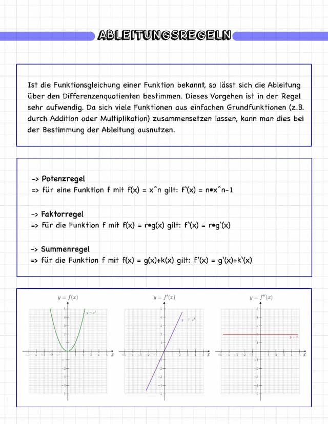 Know Gesamtpaket: Ableitungen  thumbnail