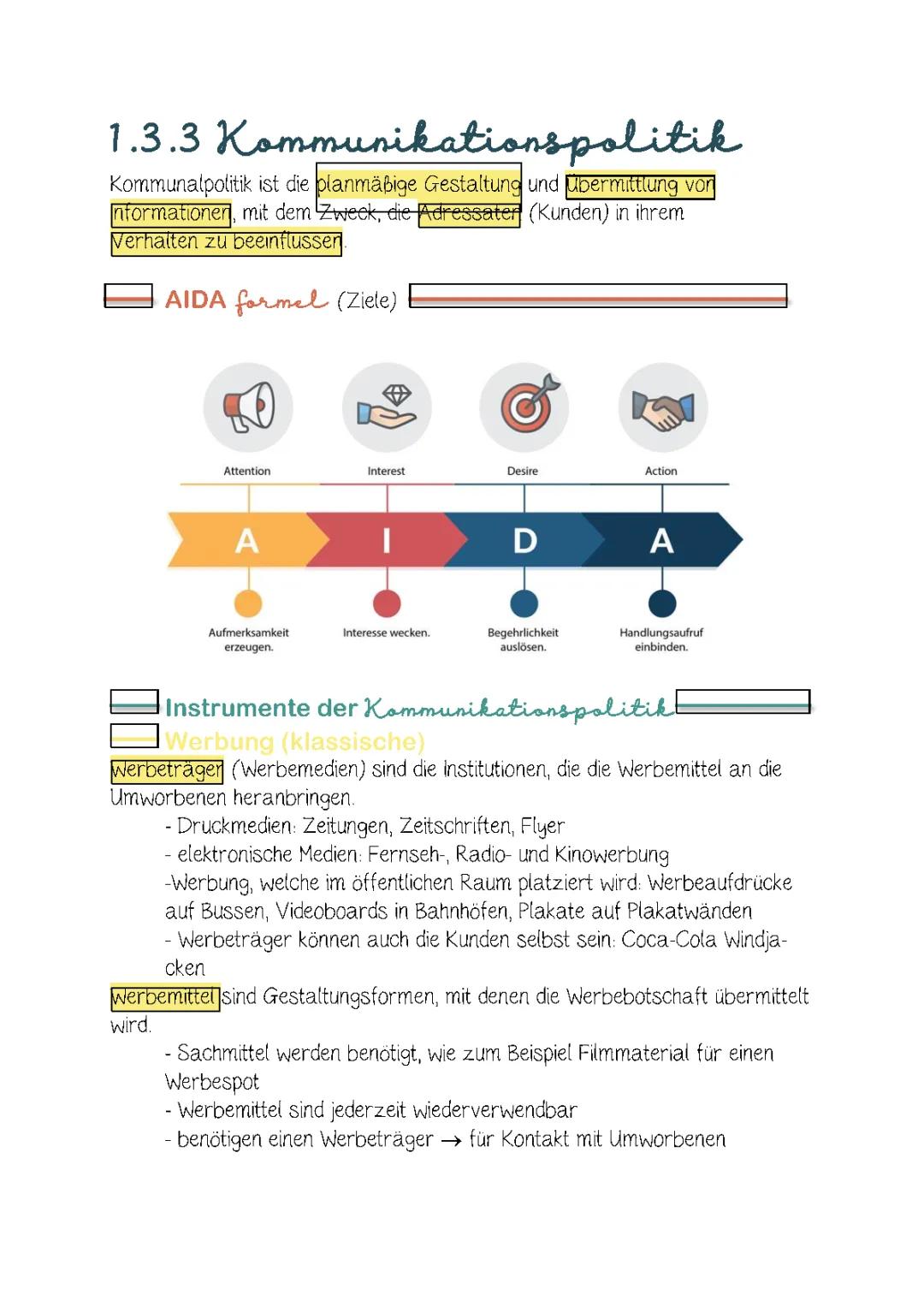 Kommunikationspolitik
