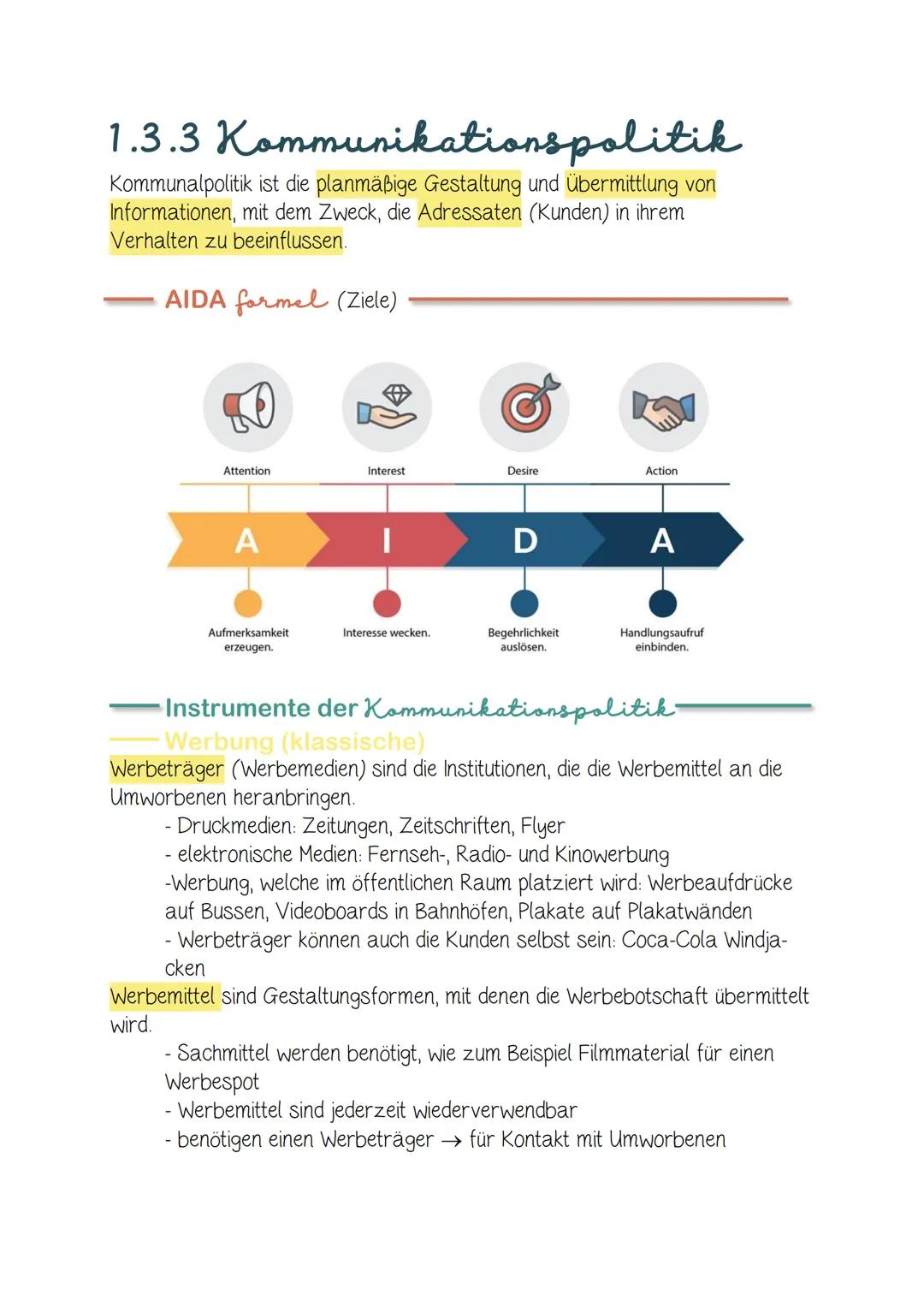 1.3.3 Kommunikationspolitik
Kommunalpolitik ist die planmäßige Gestaltung und übermittlung von
Informationen, mit dem Zweck, die Adressaten 