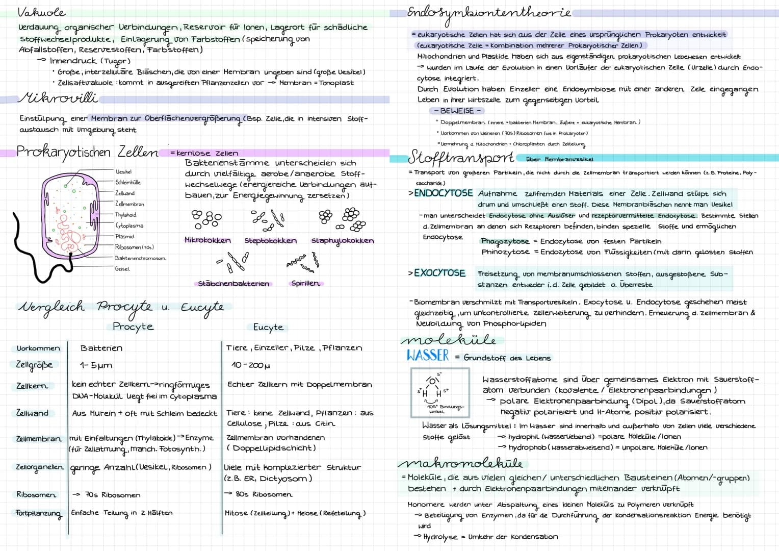 Cytologie
Alle Lebewesen sind aus Zellen aufgebaut. Zellen entstehen nur aus Zellen
mikroskope
Mikroskoparten
Auflösung
Bildtyp
Präparate
Uo