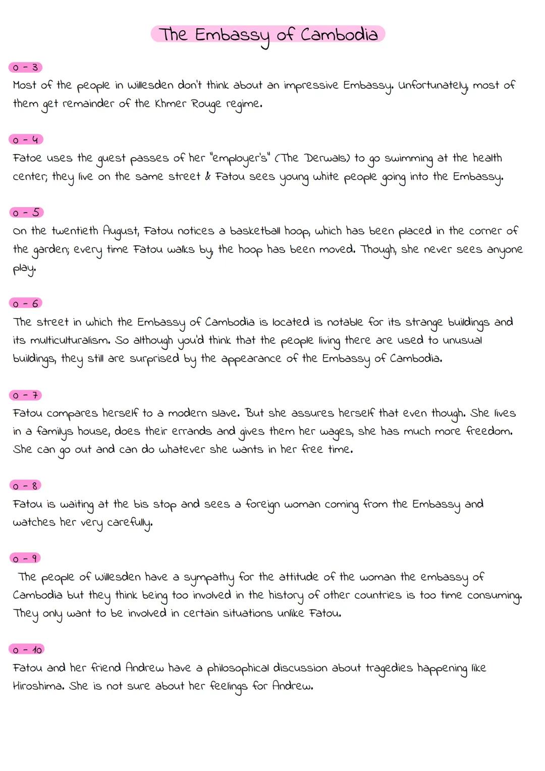 The Embassy of Cambodia
0-3
Most of the people in willesden don't think about an impressive Embassy. Unfortunately, most of
remainder of the