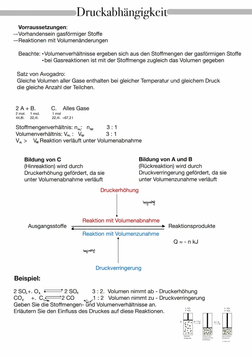 Chemisches Gleichgewicht
Stoffumsatz Chemische Reaktionen, die so lange ablaufen, bis mindestens einer der AS
verbraucht ist, nennt man Rea