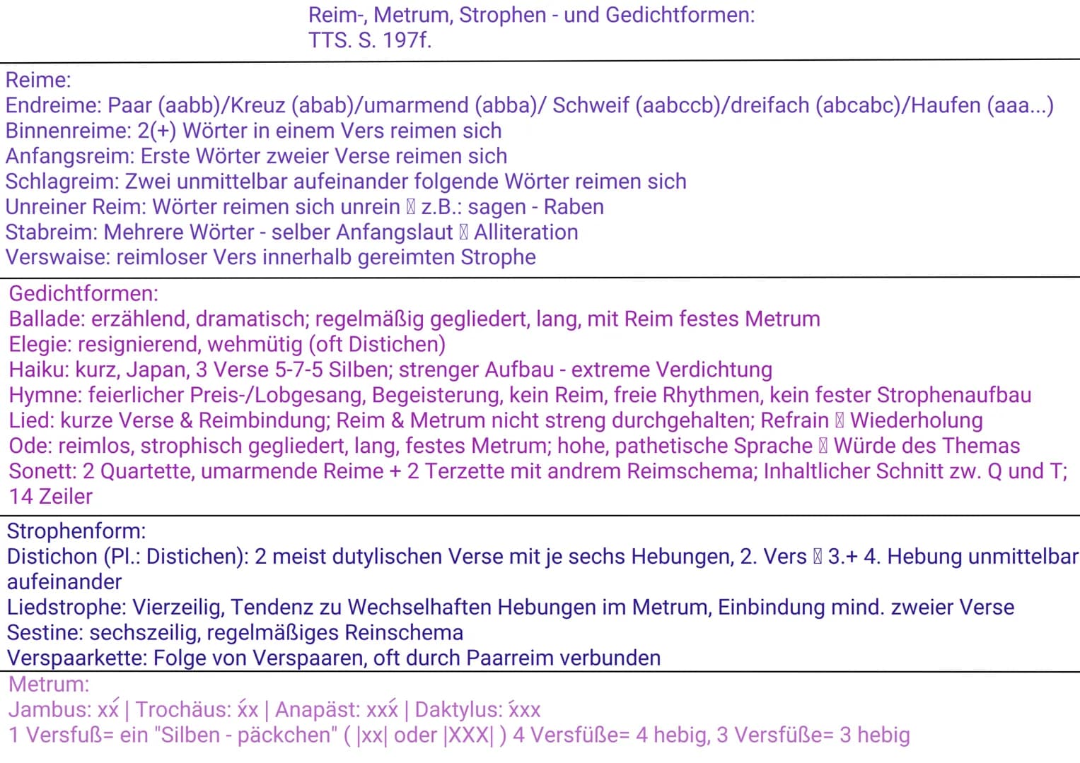 1. Klausur: Gedichtanalyse
Einleitung:
Textsorte, Verfasser, Titel, Entstehungsjahr, Quelle, Thema( ein Satz)
Hauptteil:
- kommunikative Sit