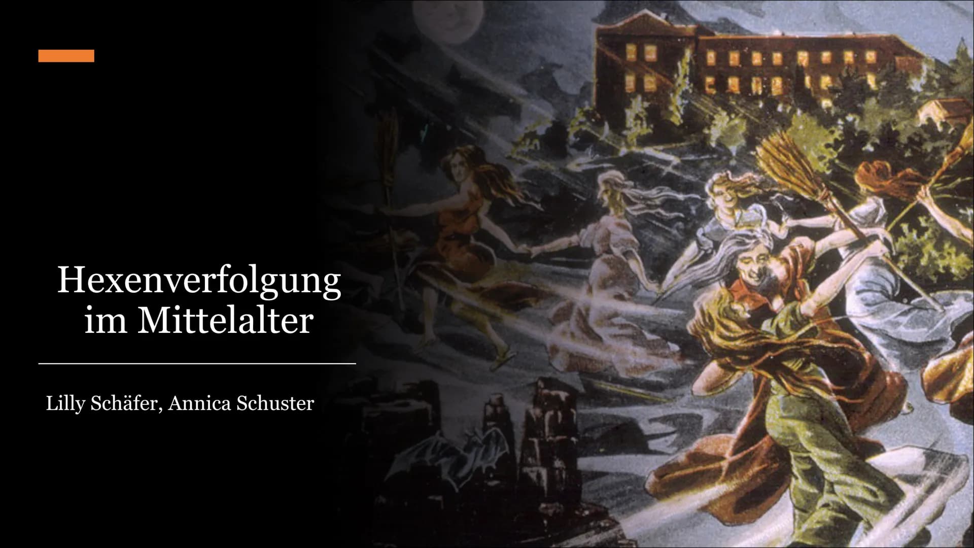 Hexenverfolgung
im Mittelalter
Lilly Schäfer, Annica Schuster Inhaltsverzeichnis
• Entstehung und Ursachen
●
Standpunkt der Kirche
Heinrich 