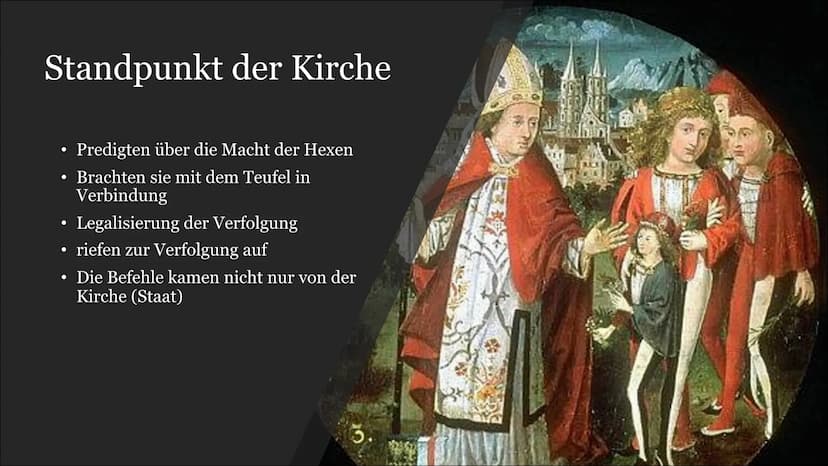 Hexenverfolgung
im Mittelalter
Lilly Schäfer, Annica Schuster Inhaltsverzeichnis
• Entstehung und Ursachen
●
Standpunkt der Kirche
Heinrich 