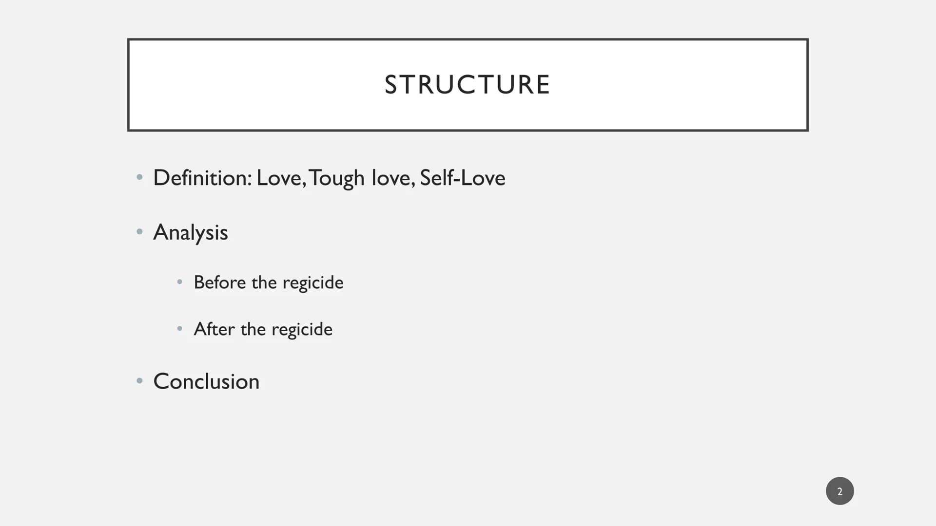THE MACBETH'S
A LOVE
RELATIONSHIP?
A presentation by ... Welcome and Structure:
Hi and welcome to my presentation about the question whether