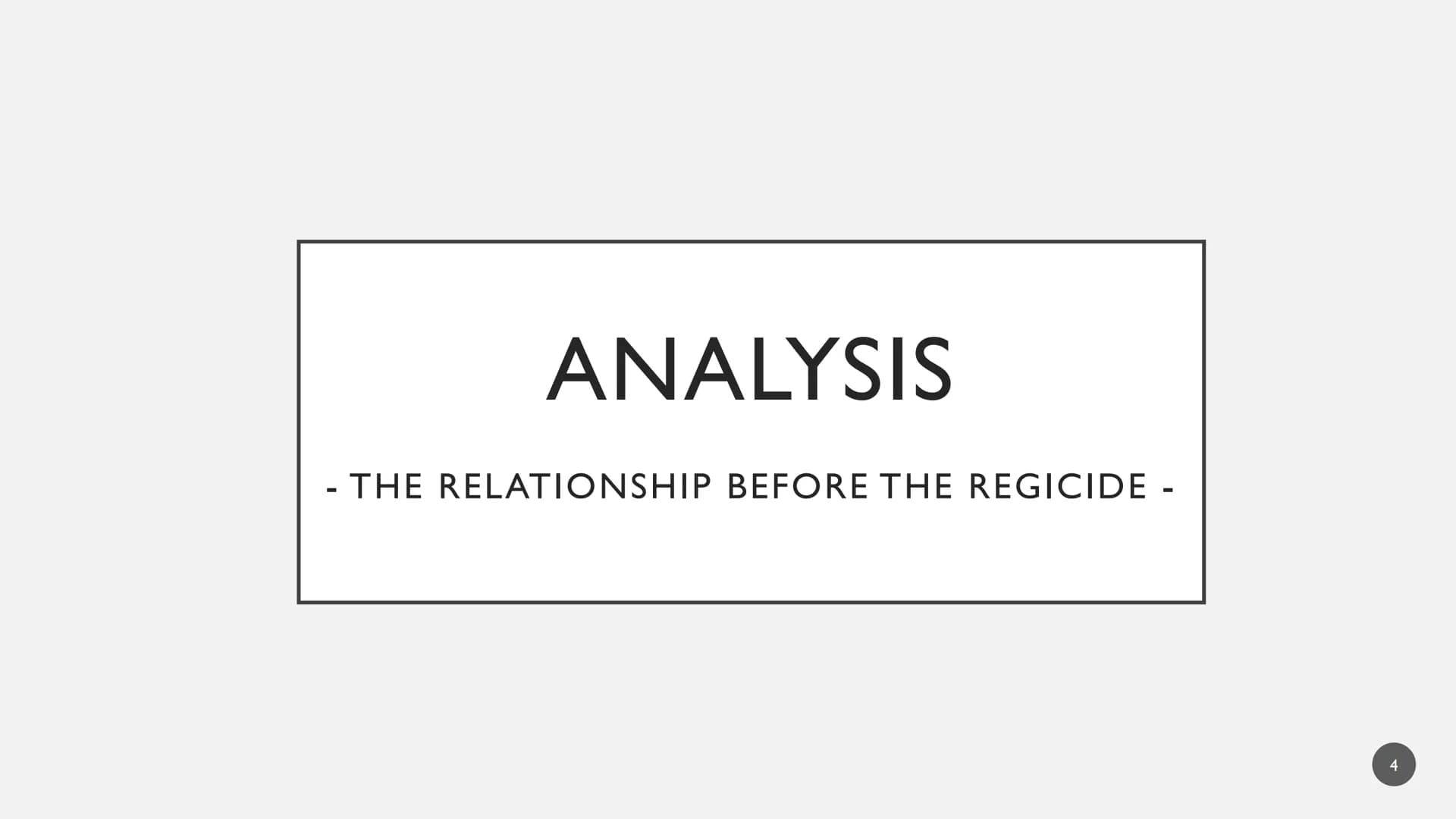 THE MACBETH'S
A LOVE
RELATIONSHIP?
A presentation by ... Welcome and Structure:
Hi and welcome to my presentation about the question whether