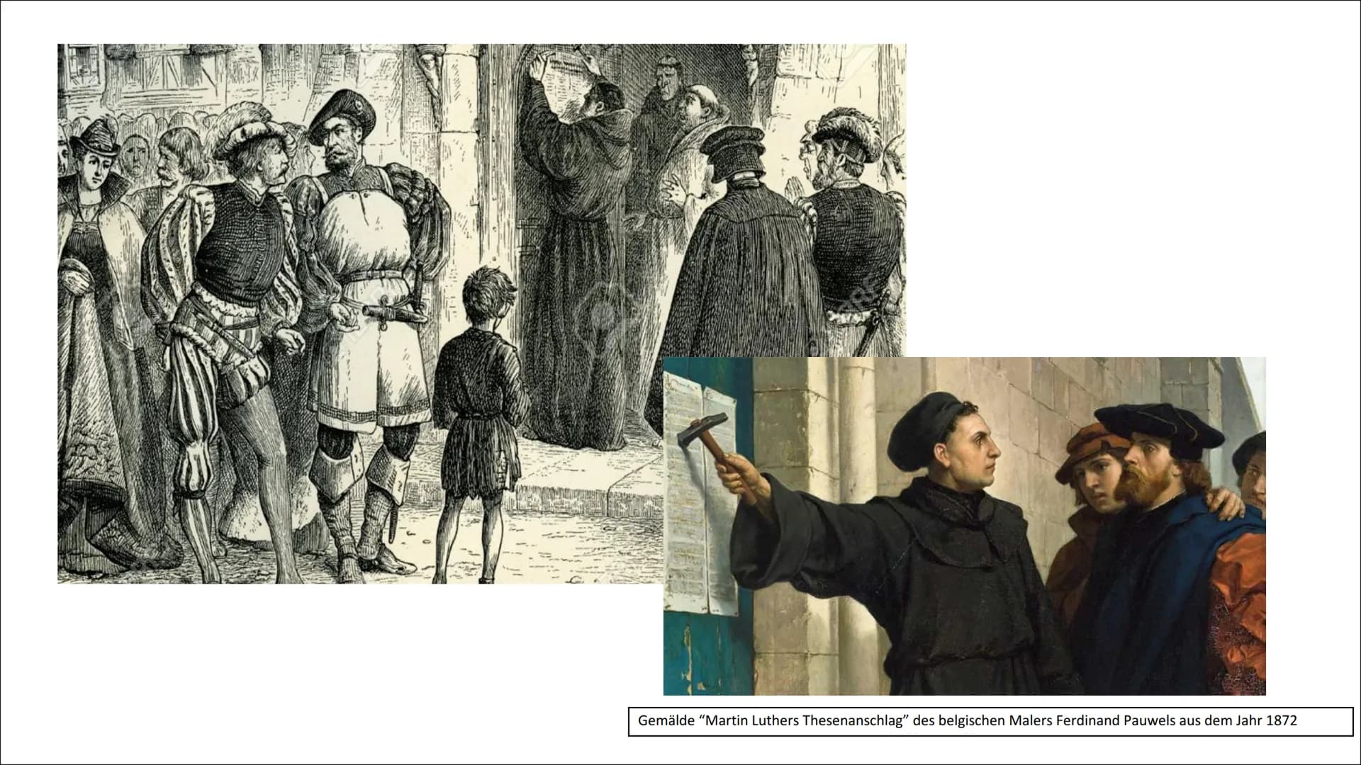 Die
theologische
Lehre Martin
Luthers
Eine Präsentation von Luana Astemio
und Lea Gagliardi 1. Bild zum Einstieg
2. Wer war Martin Luther?
2