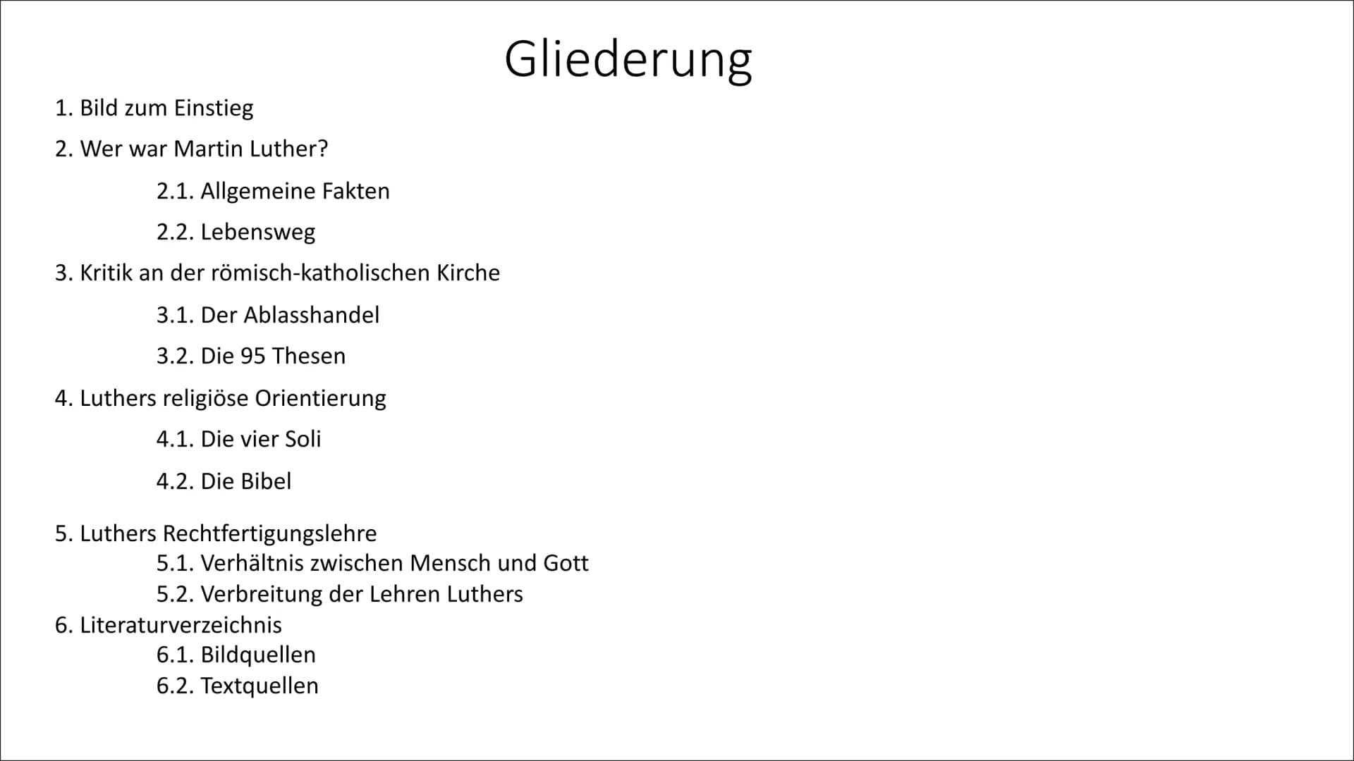 Die
theologische
Lehre Martin
Luthers
Eine Präsentation von Luana Astemio
und Lea Gagliardi 1. Bild zum Einstieg
2. Wer war Martin Luther?
2