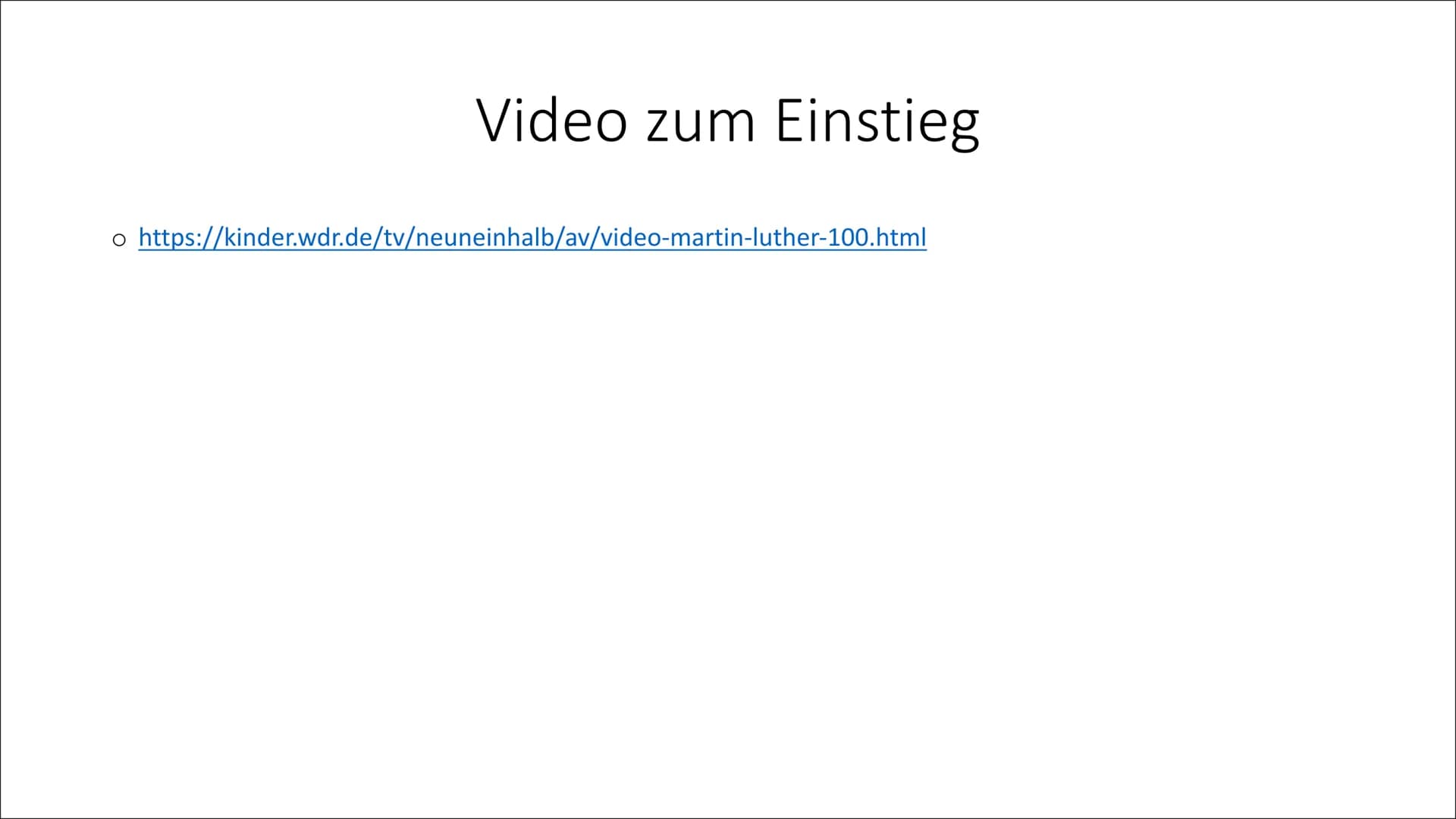 Die
theologische
Lehre Martin
Luthers
Eine Präsentation von Luana Astemio
und Lea Gagliardi 1. Bild zum Einstieg
2. Wer war Martin Luther?
2