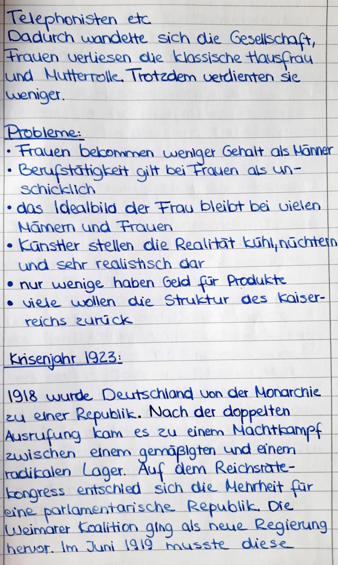 Die goldenen 20er
Die goldenen Zwanziger gingen von
1924-1928. In diesen Jahren gab es einen
Wirtschafsaufschwung. Zu diesem
aufschwung kam 