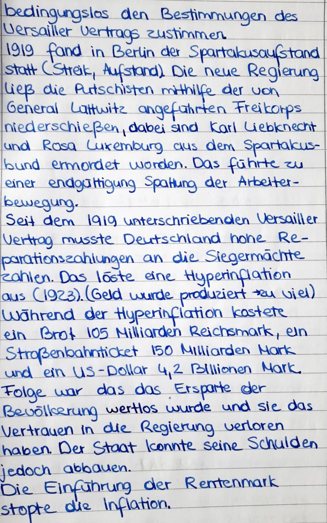 Die goldenen 20er
Die goldenen Zwanziger gingen von
1924-1928. In diesen Jahren gab es einen
Wirtschafsaufschwung. Zu diesem
aufschwung kam 