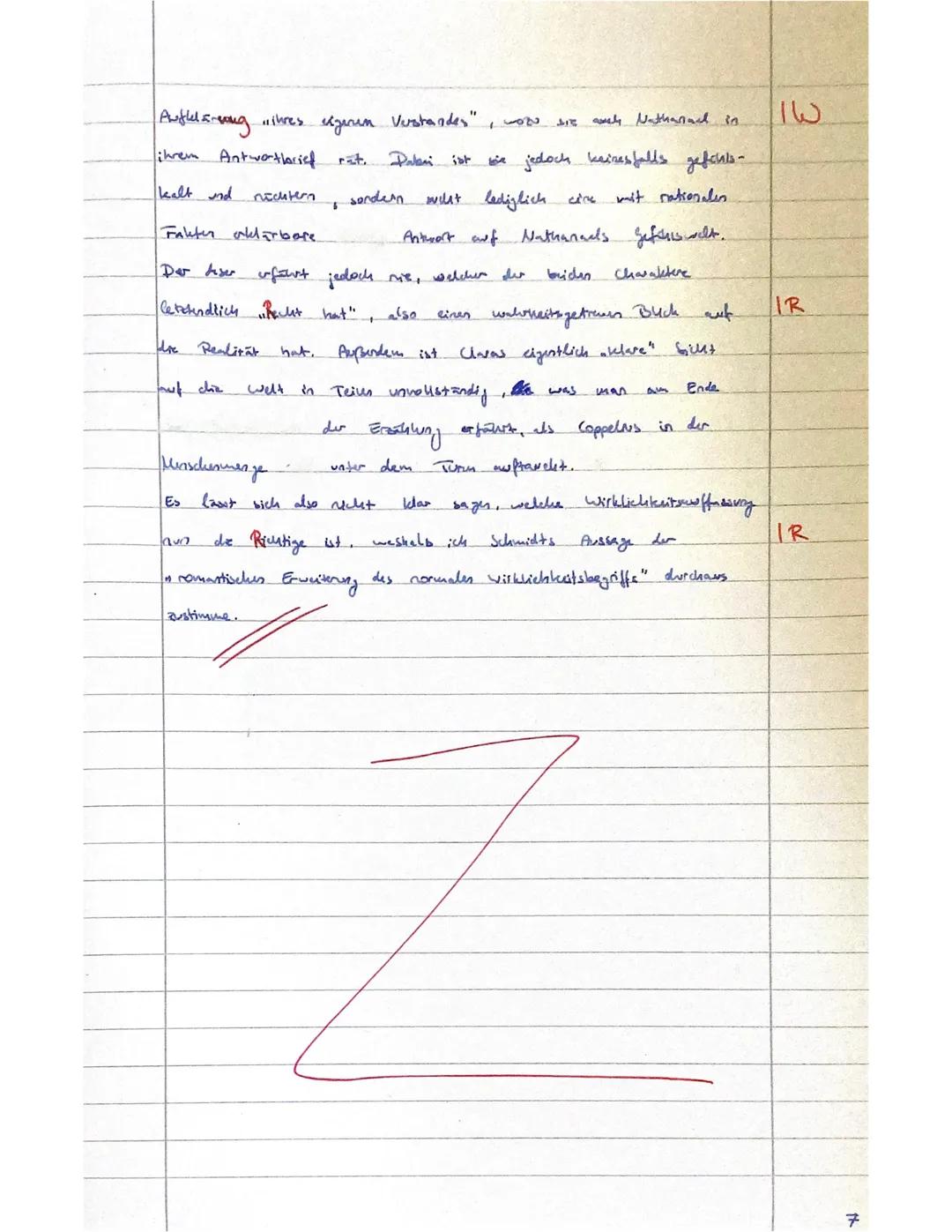 Q2 GK2 Guß
Name: Miriam Kremer
Klausur Nr. 2
Deutsch, Grundkurs
Thema: „Strukturell unterschiedliche Erzähltexte aus unterschiedlichen histo