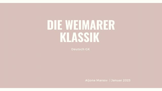 Know Die Klassik thumbnail
