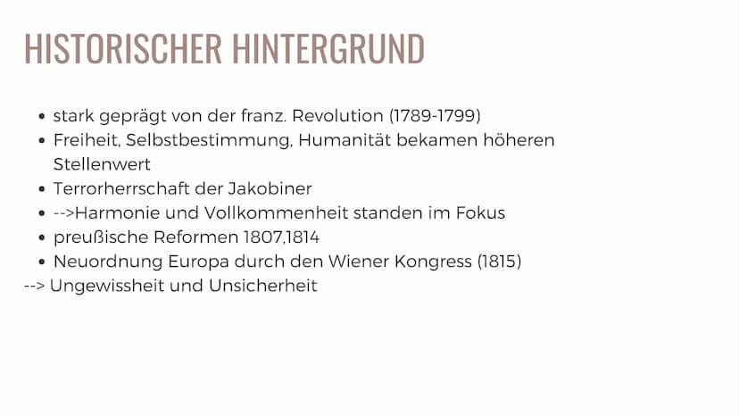 DIE WEIMARER
KLASSIK
Deutsch GK
Aljona Marsov | Januar 2023 INHALTSVERZEICHNIS
1. Allgemeine Informationen
2. Historischer Hintergrund
3. Ei