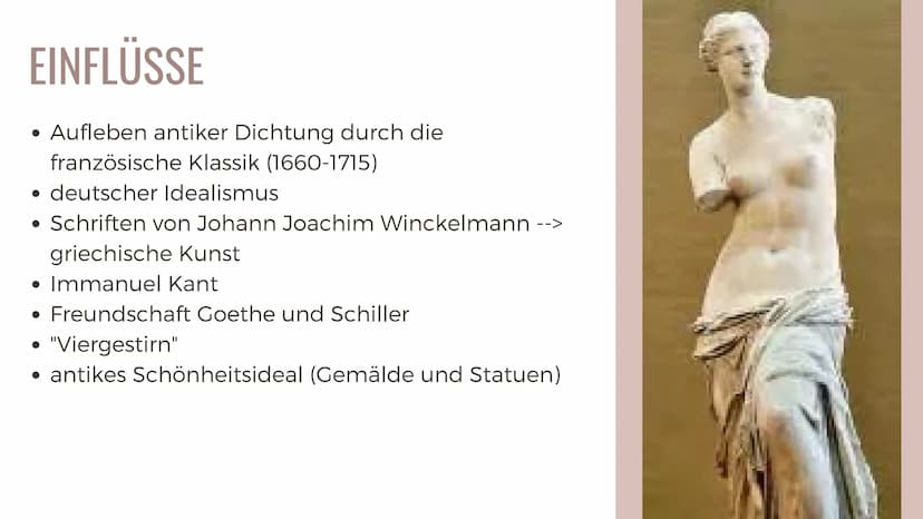 DIE WEIMARER
KLASSIK
Deutsch GK
Aljona Marsov | Januar 2023 INHALTSVERZEICHNIS
1. Allgemeine Informationen
2. Historischer Hintergrund
3. Ei