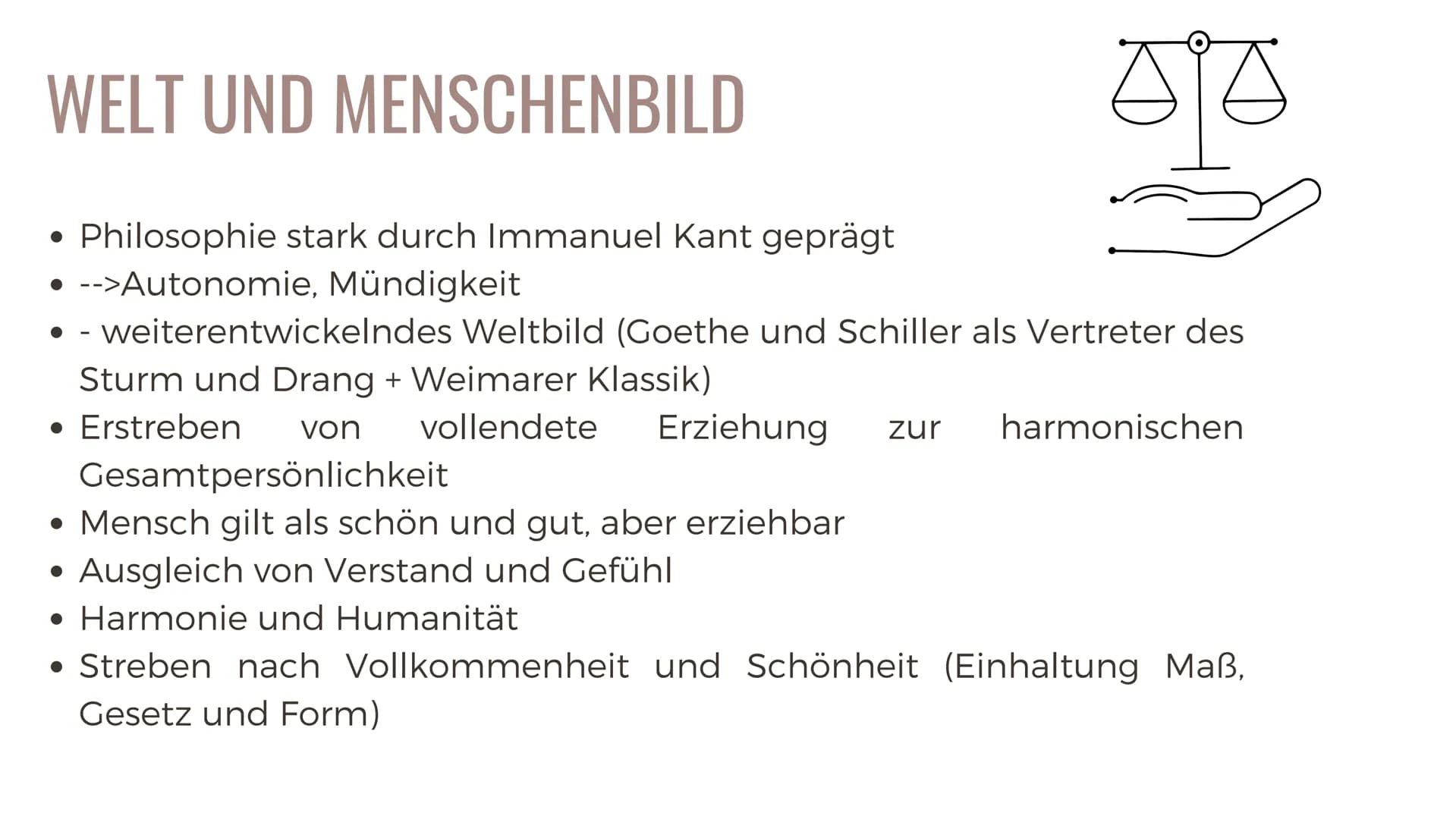 DIE WEIMARER
KLASSIK
Deutsch GK
Aljona Marsov | Januar 2023 INHALTSVERZEICHNIS
1. Allgemeine Informationen
2. Historischer Hintergrund
3. Ei