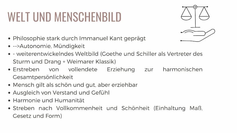 DIE WEIMARER
KLASSIK
Deutsch GK
Aljona Marsov | Januar 2023 INHALTSVERZEICHNIS
1. Allgemeine Informationen
2. Historischer Hintergrund
3. Ei