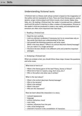Know Analyse fictionale Texte und how to write a Summary thumbnail