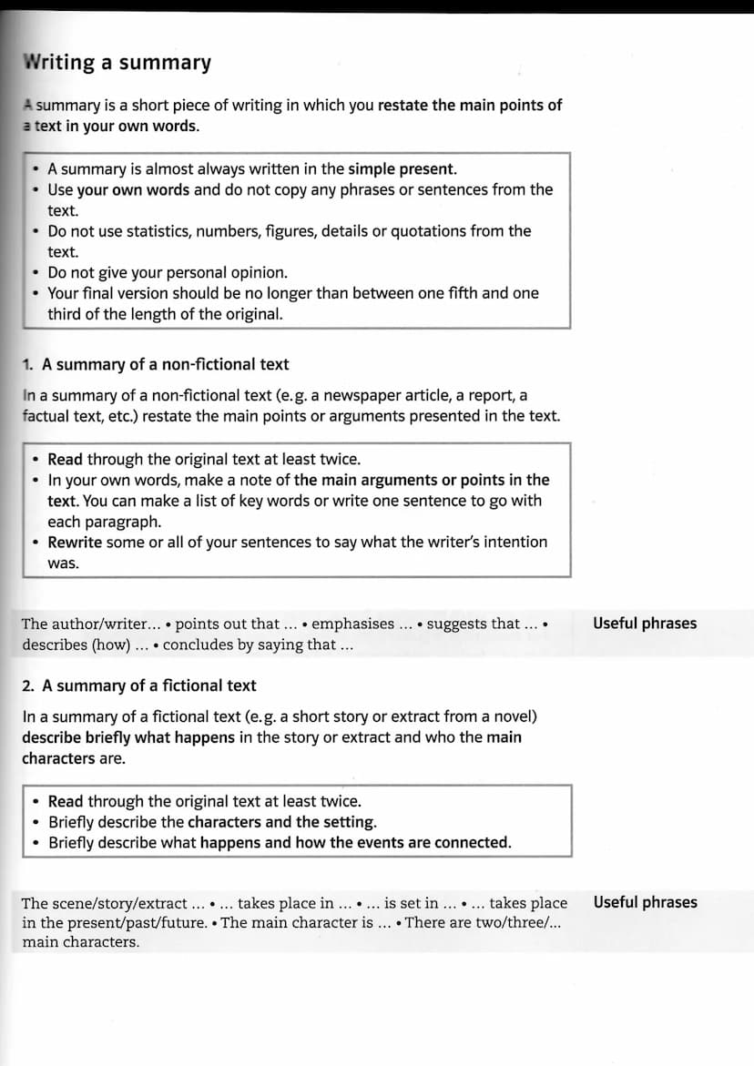 >>> 106 Skills
Understanding fictional texts
A fictional text is a literary work whose content is based on the imagination of
the author and