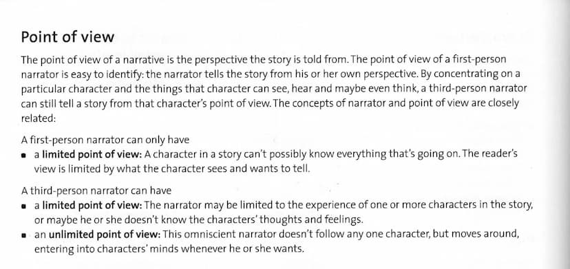 >>> 106 Skills
Understanding fictional texts
A fictional text is a literary work whose content is based on the imagination of
the author and