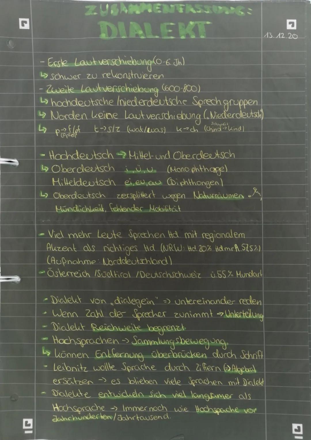 Deutsche Dialekte und Lautverschiebungen: Einfach Erklärt für Kinder