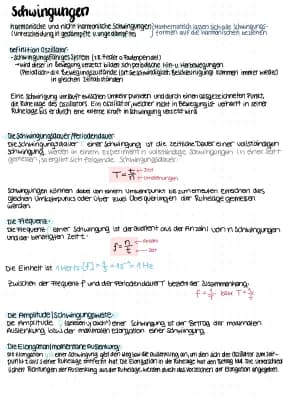 Know Schwingungen  thumbnail