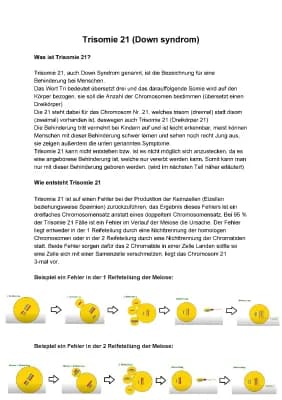 Know Trisomie 21 (Down Syndrom) thumbnail