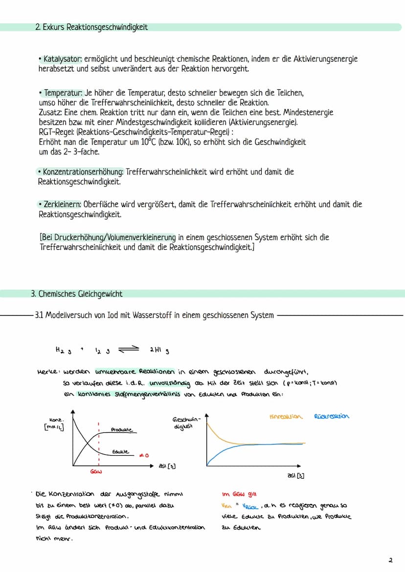 Chemisches Gleichgewicht
1. Umkehrbare Rekationen
HCl g
H*
+
NH3 9
H-
Definition: umkehrbare Reaktionen sind Reaktionen, die in beide Richtu