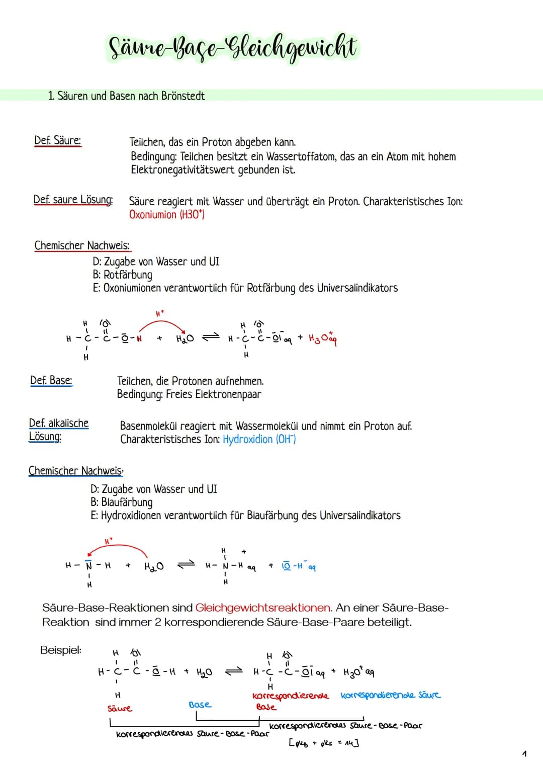 Chemisches Gleichgewicht
1. Umkehrbare Rekationen
HCl g
H*
+
NH3 9
H-
Definition: umkehrbare Reaktionen sind Reaktionen, die in beide Richtu