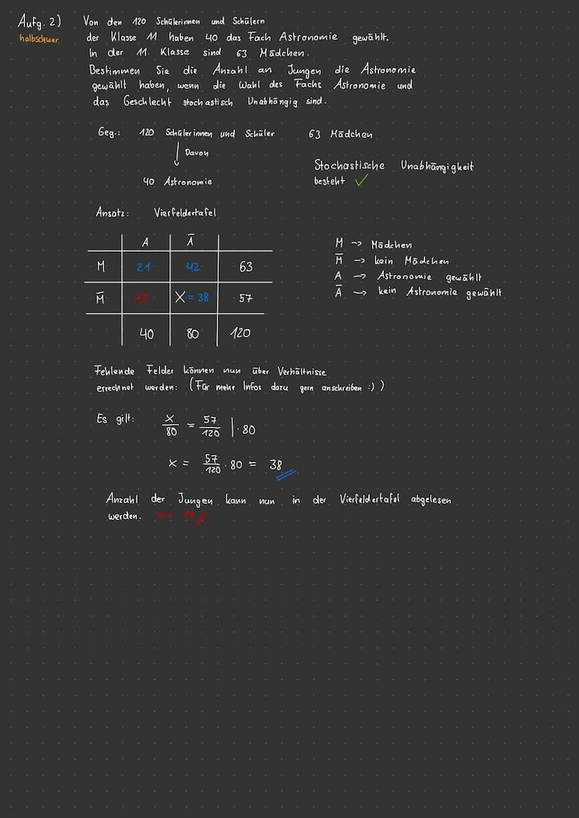 Aufgaben zur Stochastik
Stochastische Unabhängigkeit
Binomial verteilung
Erwartungswert und Histogramm
Problemlösen mit der Binomialverteilu