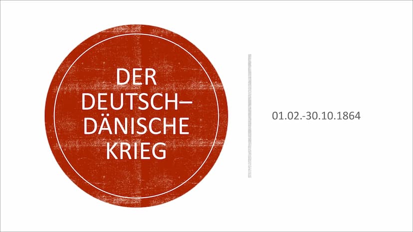 DIE DEUTSCHEN
EINIGUNGSKRIEGE
1864-1871 INHALT
■
Hintergrundwissen
Ziele und Einstellung Bismarcks
Deutsch-Dänische Krieg
Deutsch-Deutscher 