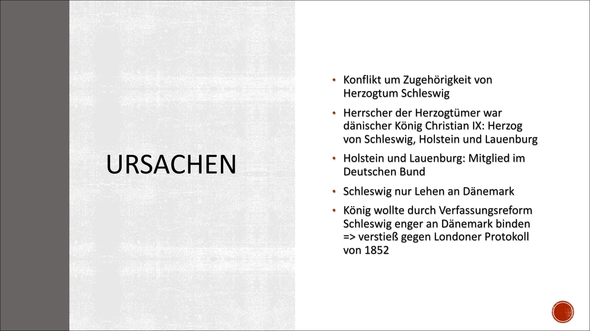 DIE DEUTSCHEN
EINIGUNGSKRIEGE
1864-1871 INHALT
■
Hintergrundwissen
Ziele und Einstellung Bismarcks
Deutsch-Dänische Krieg
Deutsch-Deutscher 