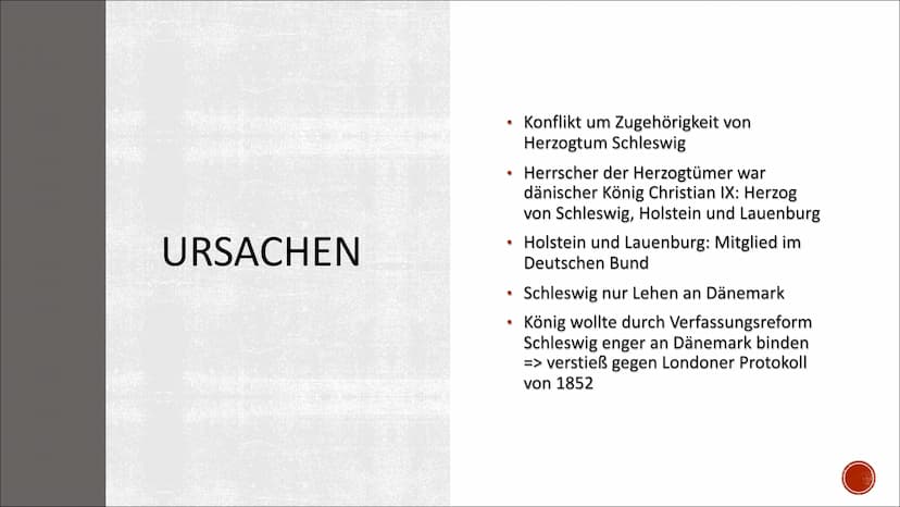 DIE DEUTSCHEN
EINIGUNGSKRIEGE
1864-1871 INHALT
■
Hintergrundwissen
Ziele und Einstellung Bismarcks
Deutsch-Dänische Krieg
Deutsch-Deutscher 