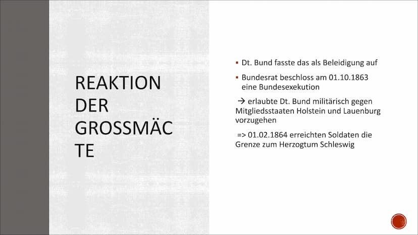 DIE DEUTSCHEN
EINIGUNGSKRIEGE
1864-1871 INHALT
■
Hintergrundwissen
Ziele und Einstellung Bismarcks
Deutsch-Dänische Krieg
Deutsch-Deutscher 