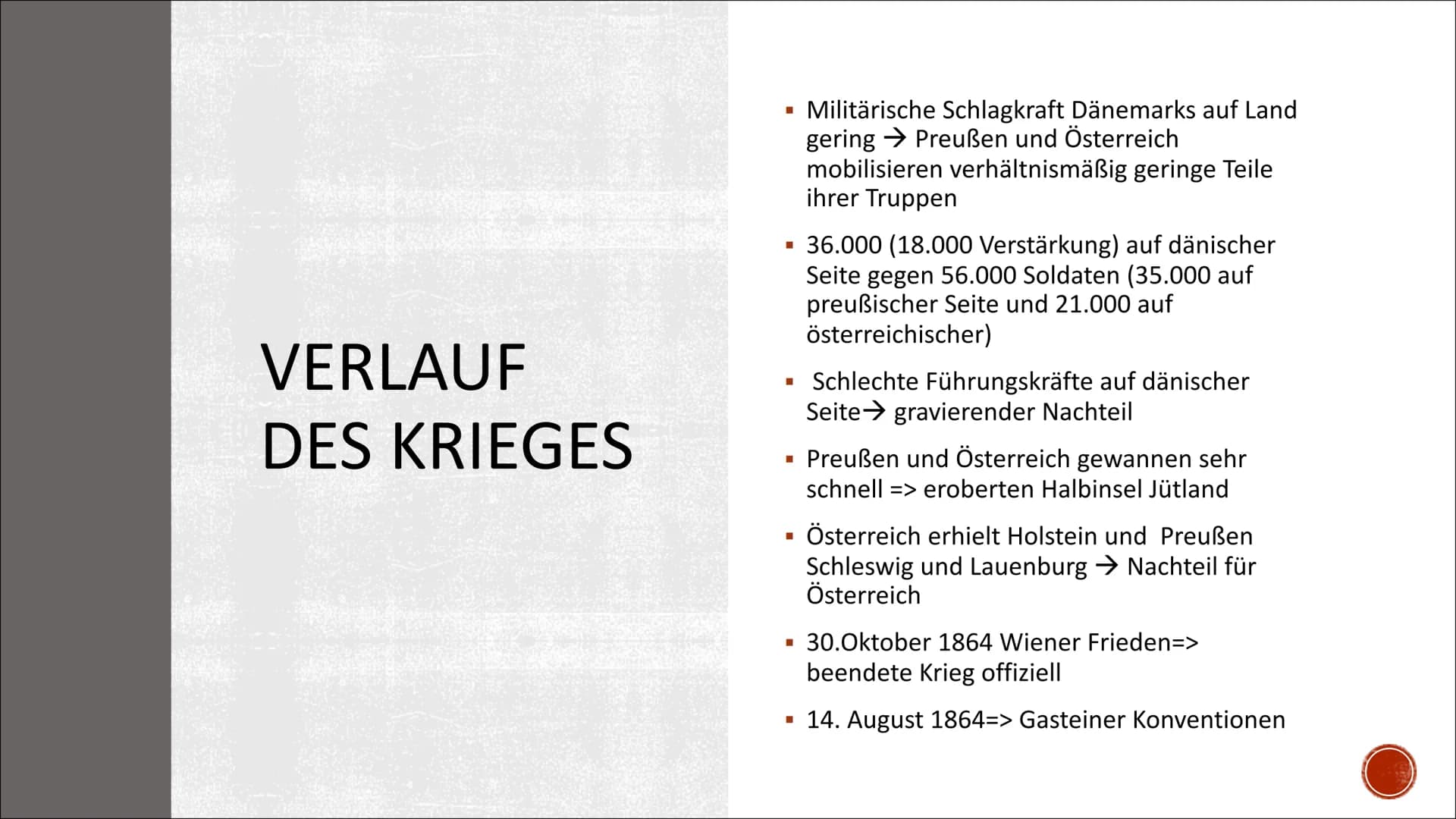 DIE DEUTSCHEN
EINIGUNGSKRIEGE
1864-1871 INHALT
■
Hintergrundwissen
Ziele und Einstellung Bismarcks
Deutsch-Dänische Krieg
Deutsch-Deutscher 
