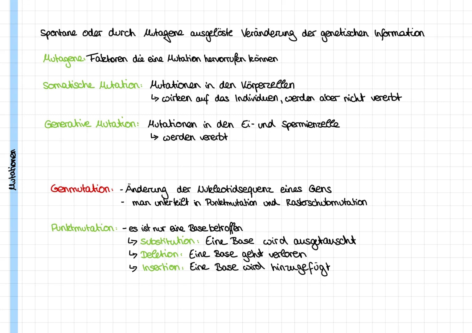 Molekulargenetik
Genetik: befasst sich mit der Vererloung von Eigenschaften eines Lebewesens an seine Nachfahren
Chromosomen: -Träger der Er