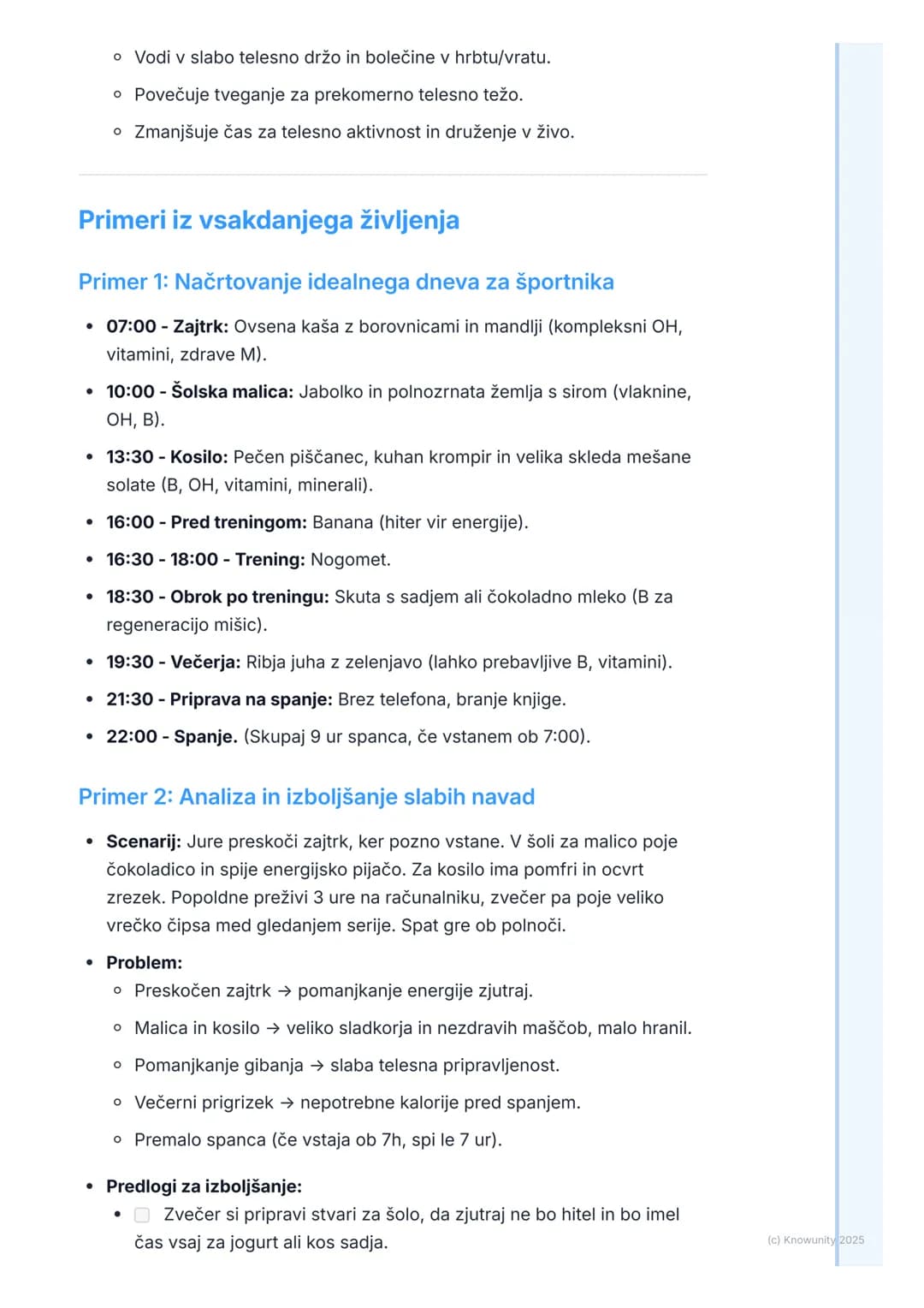 # Zdrav življenjski slog in telesna
aktivnost

Uvod v zdrav življenjski slog

Zdrav življenjski slog ni samo ukvarjanje s športom, ampak je 
