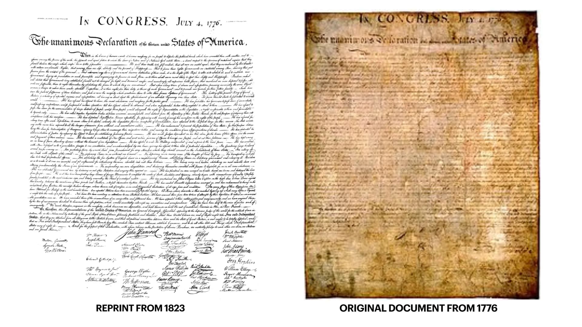 Alte Landeeschule Korbach
English LK Mr. Wagner
September 23, 2021
Louisa Tent
Declaration of Independence
Basic information
-Official name: