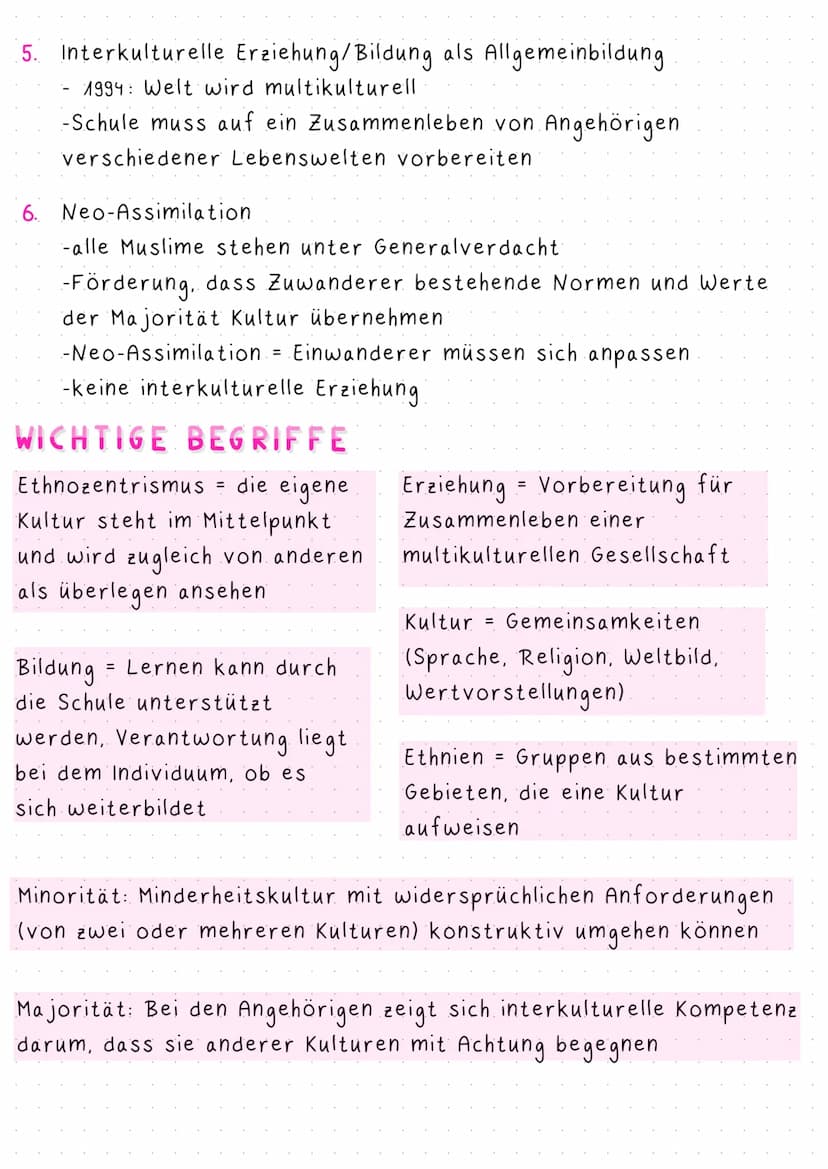 меске
Interkulturelle Pädagogik
WOLFGANG NIEKE
deutscher Erziehungswissenschaftler und
Professor für Allgemeine Pädagogik
KERNGEDANKEN
Grund