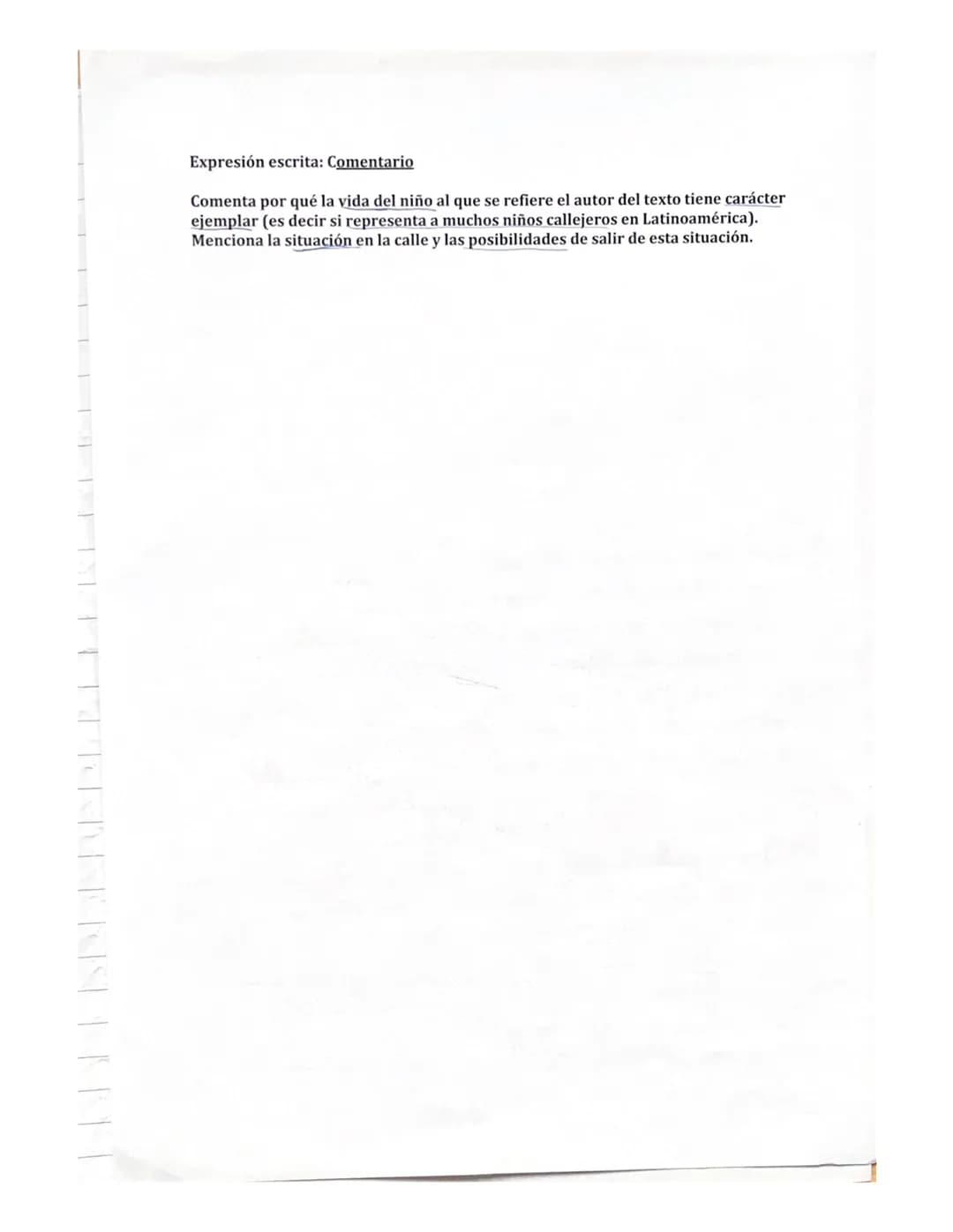 1er examen escrito
Parte A (Comprensión auditiva)
Fecha: 27
Nombre:
Vídeo: El cumpleaños de Carlos
Marca con una cruz las soluciones correct