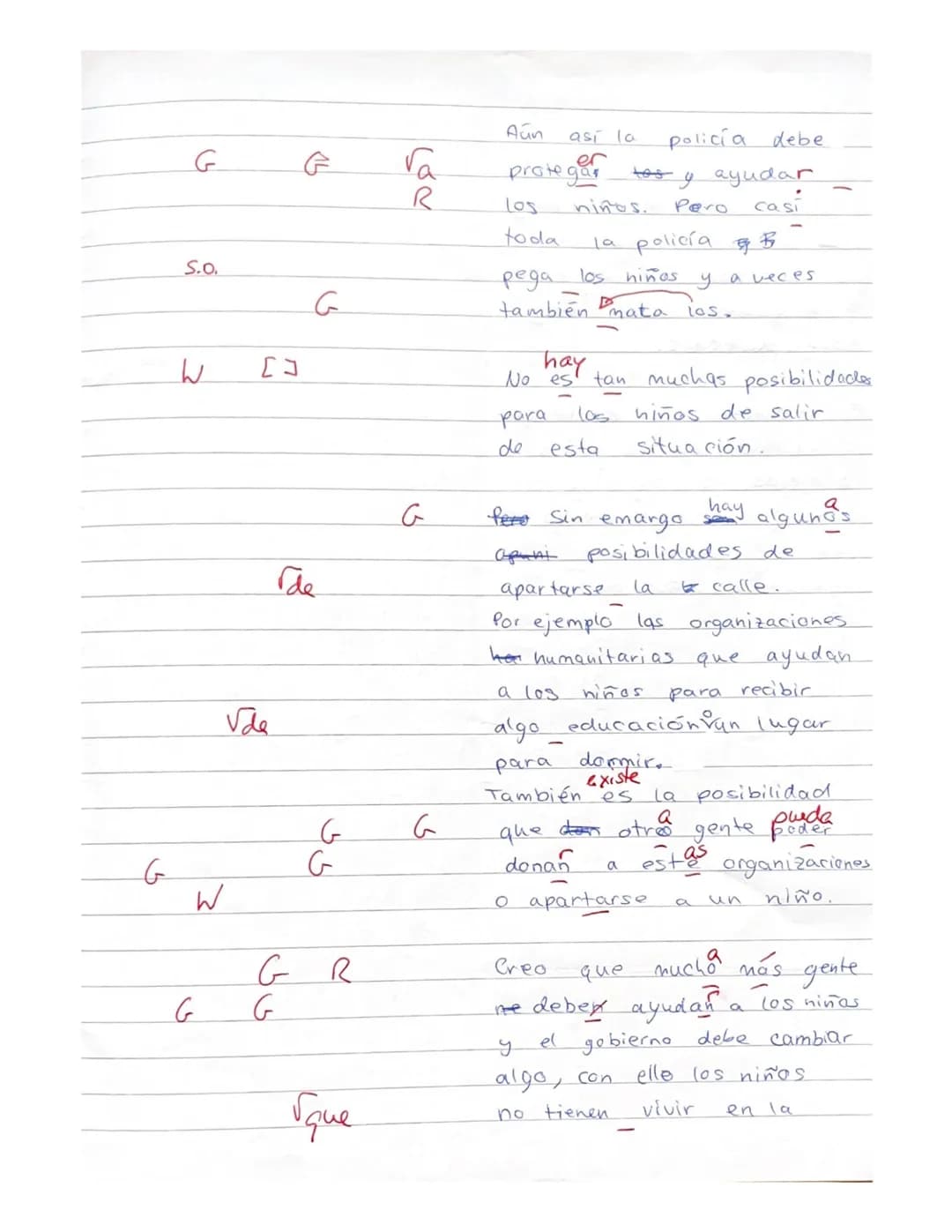 1er examen escrito
Parte A (Comprensión auditiva)
Fecha: 27
Nombre:
Vídeo: El cumpleaños de Carlos
Marca con una cruz las soluciones correct