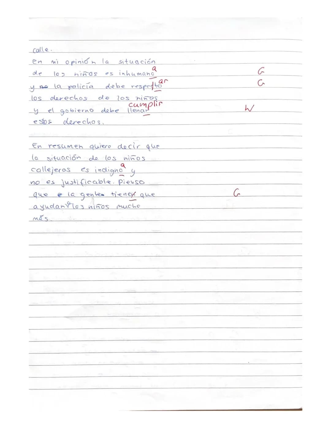 1er examen escrito
Parte A (Comprensión auditiva)
Fecha: 27
Nombre:
Vídeo: El cumpleaños de Carlos
Marca con una cruz las soluciones correct